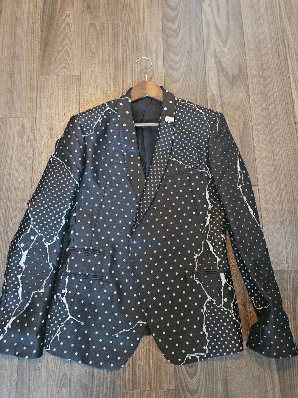 Haider Ackermann SS18 Silk Blazer